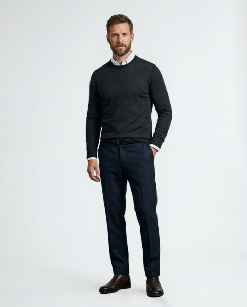 SVEA | Der perfekte Rundhals-Pullover (1 kaufen, 1 GRATIS dazu)