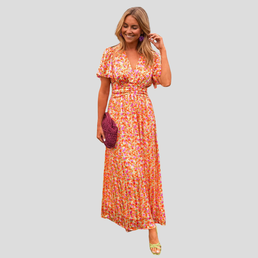 SVEA | Stilvolles & Bequemes Blumenkleid
