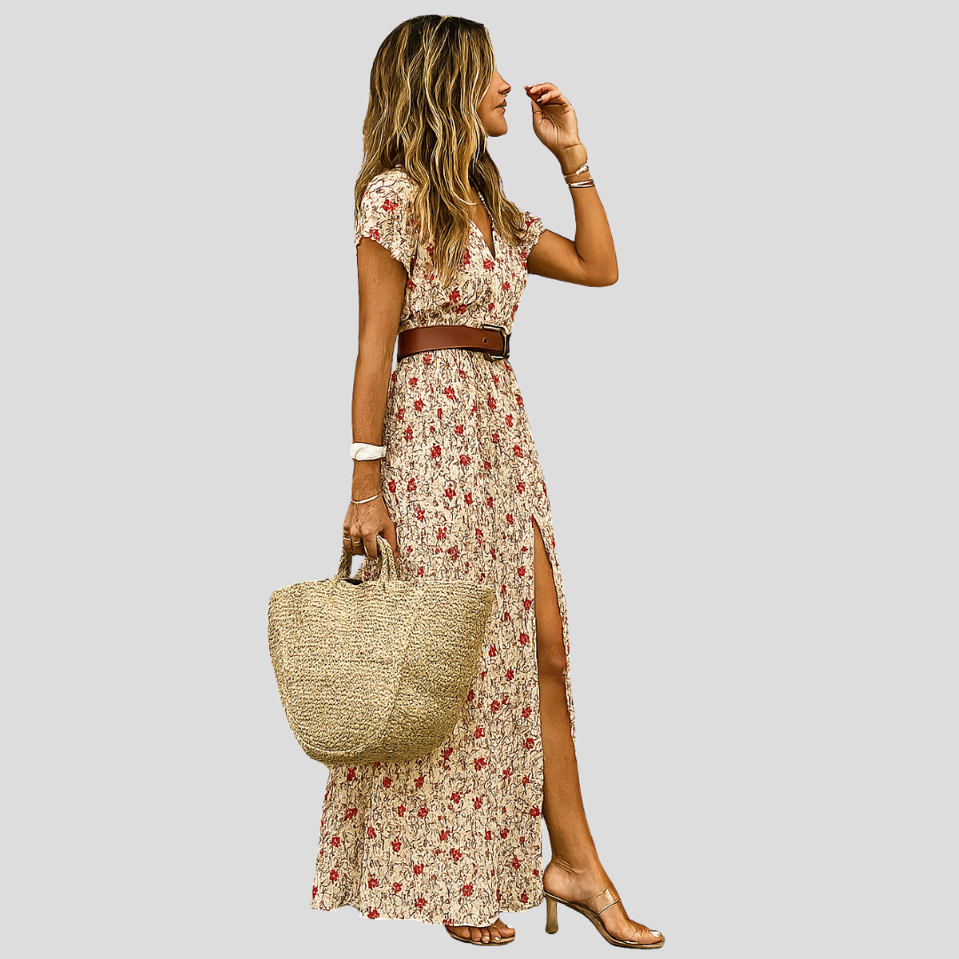 SVEA | Luftiges & Stilvolles Boho-Maxikleid