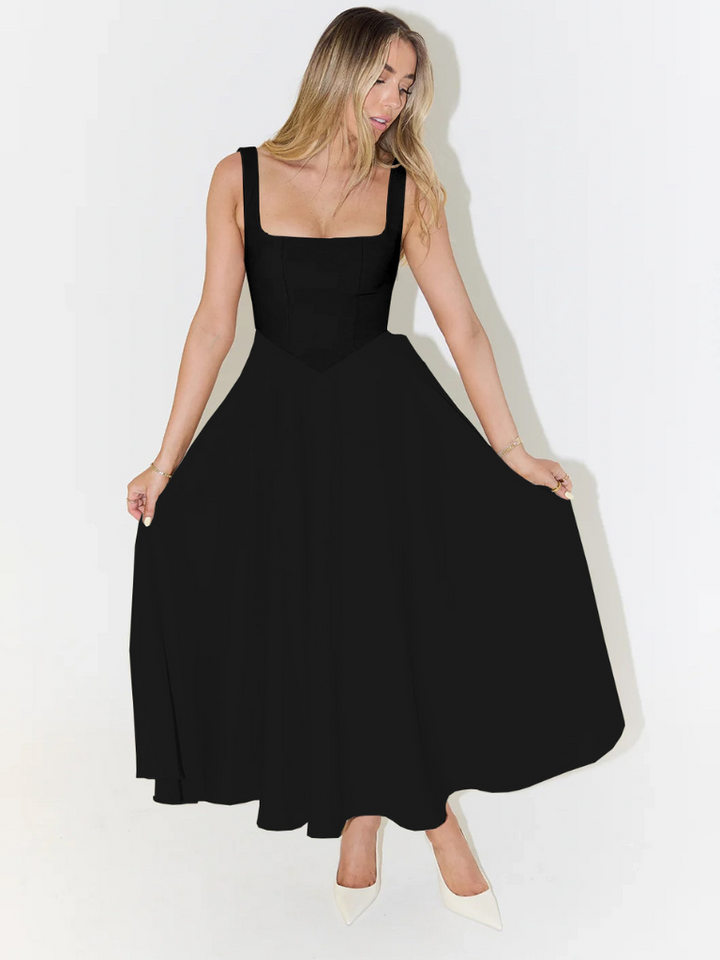 Scarlett – Elegant Fit & Flare Dress