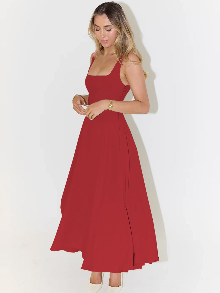 Scarlett – Elegant Fit & Flare Dress