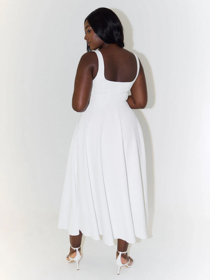 Scarlett – Elegant Fit & Flare Dress