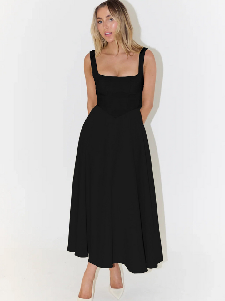 Scarlett – Elegant Fit & Flare Dress