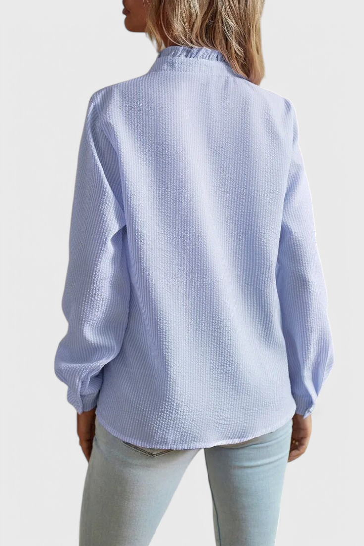SVEA | Elegante Rüschenbluse