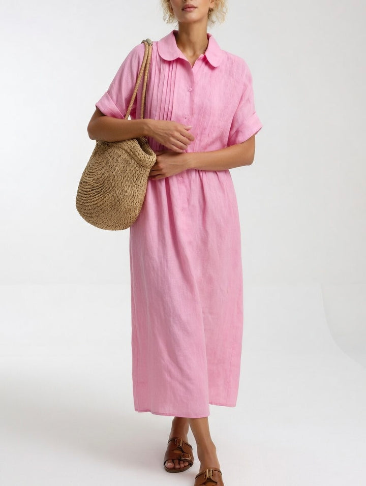 SVEA | Fließendes Sommer-Blusenkleid