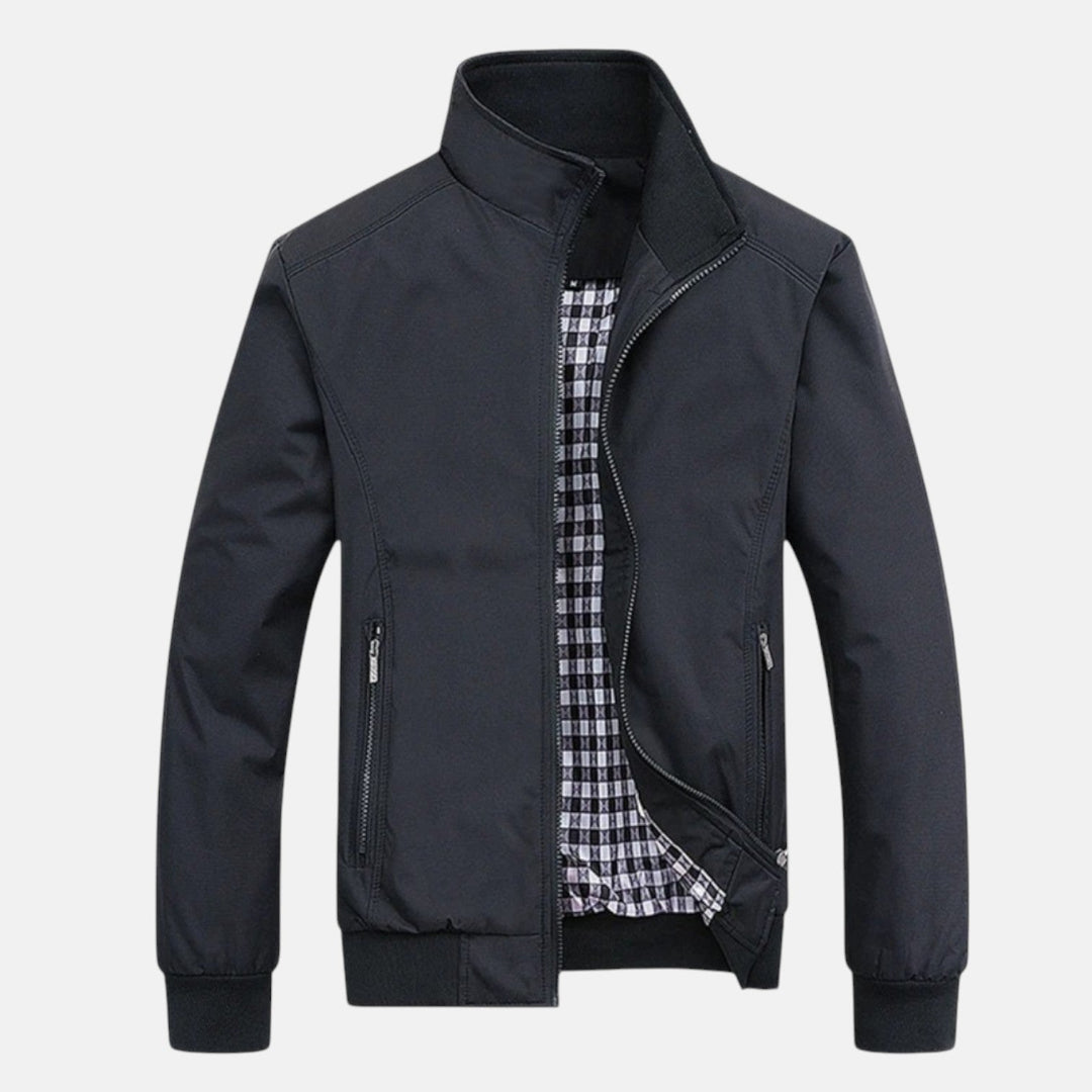 SVEA | Elegante und Vielseitige Sommerwindjacke für Herren