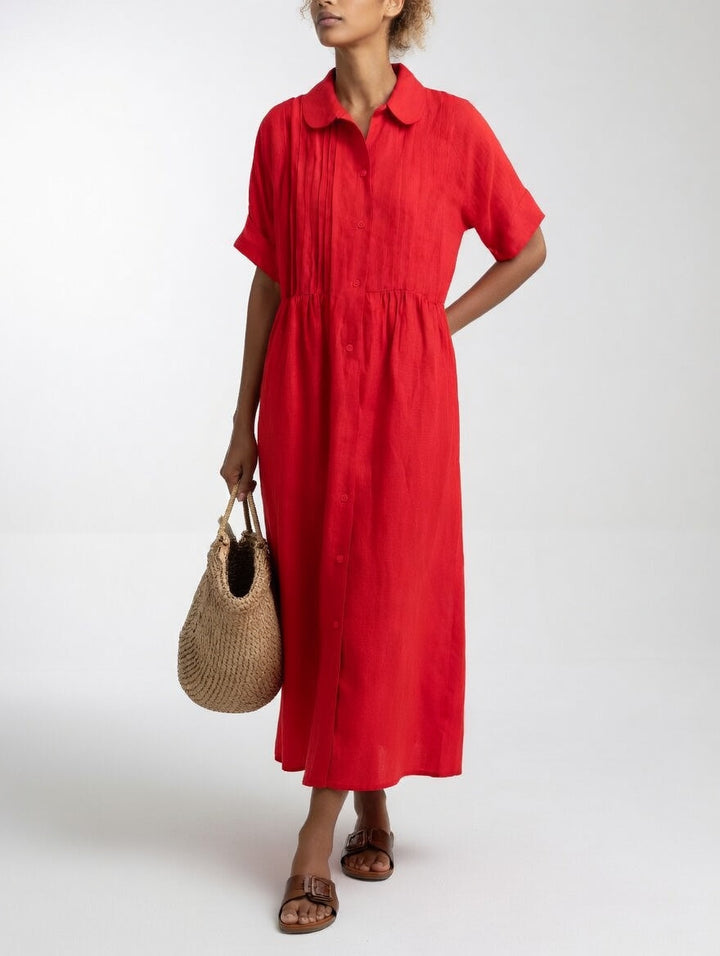 SVEA | Fließendes Sommer-Blusenkleid