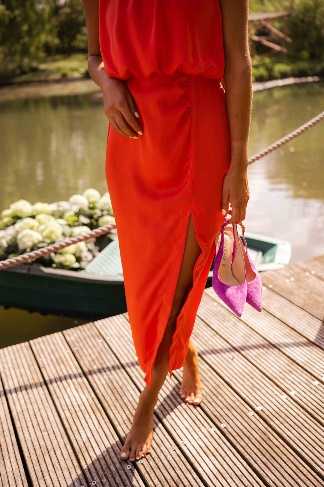 SVEA | Stilvolles Sommerkleid