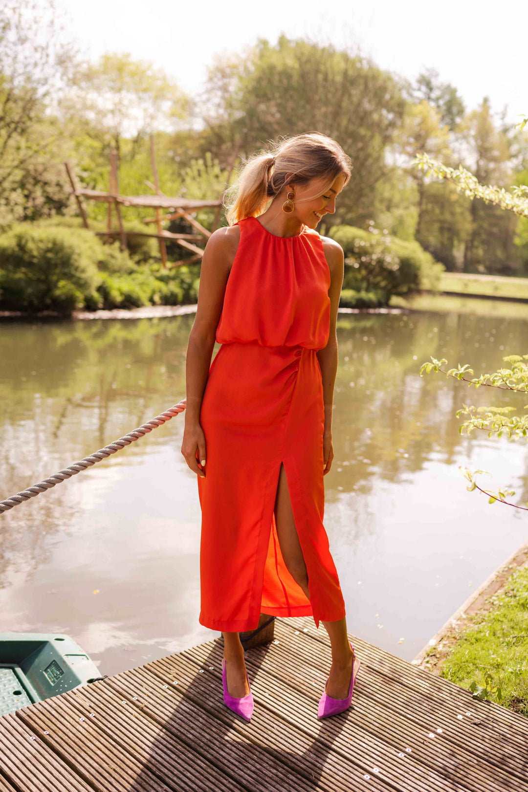 SVEA | Stilvolles Sommerkleid