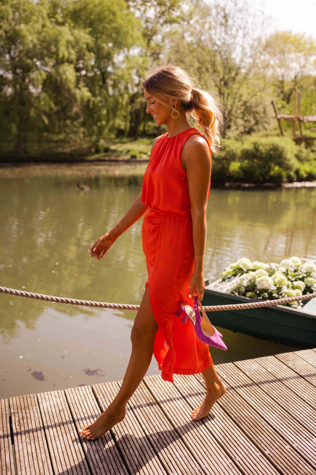 SVEA | Stilvolles Sommerkleid