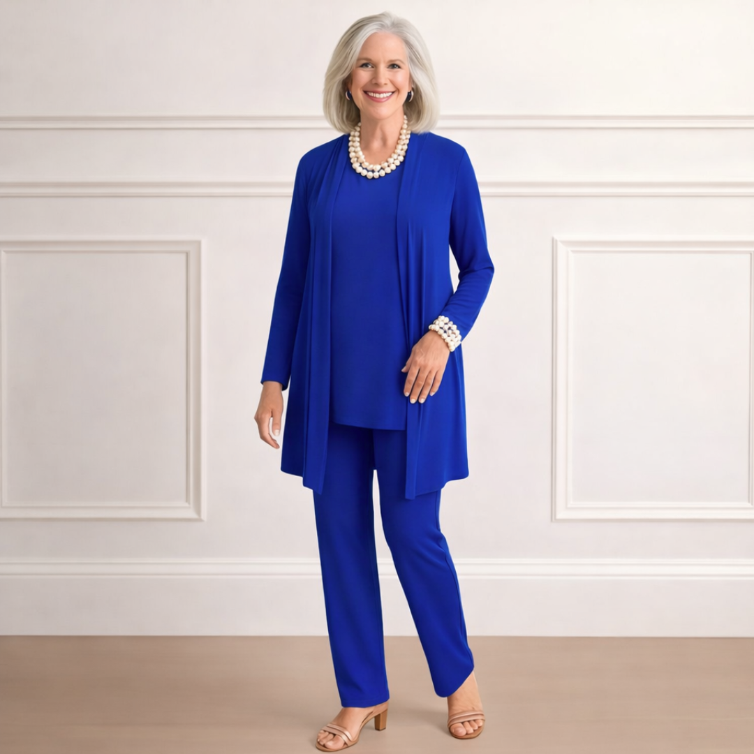 SVEA | Elegantes Set aus Oberteil und Hose