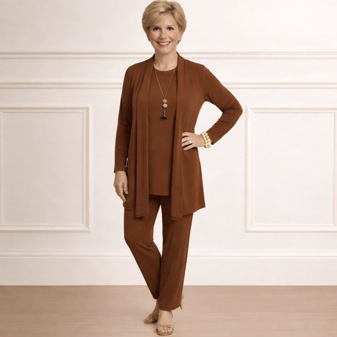 SVEA | Elegantes Set aus Oberteil und Hose