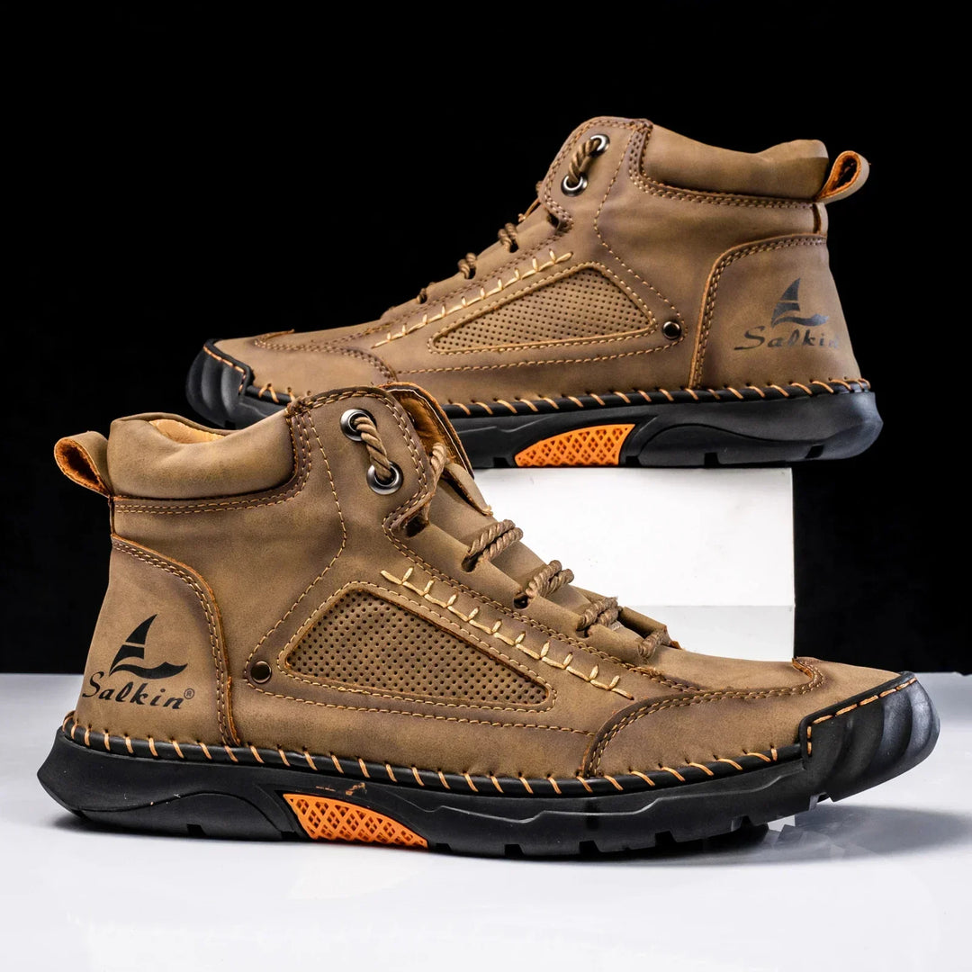 SVEA | St. Moritz Leder High Top Schuhe