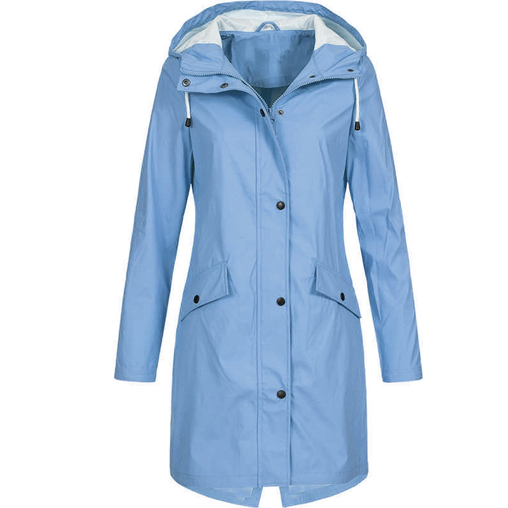 Jane | Éliane Moreau Long Hooded Jacket