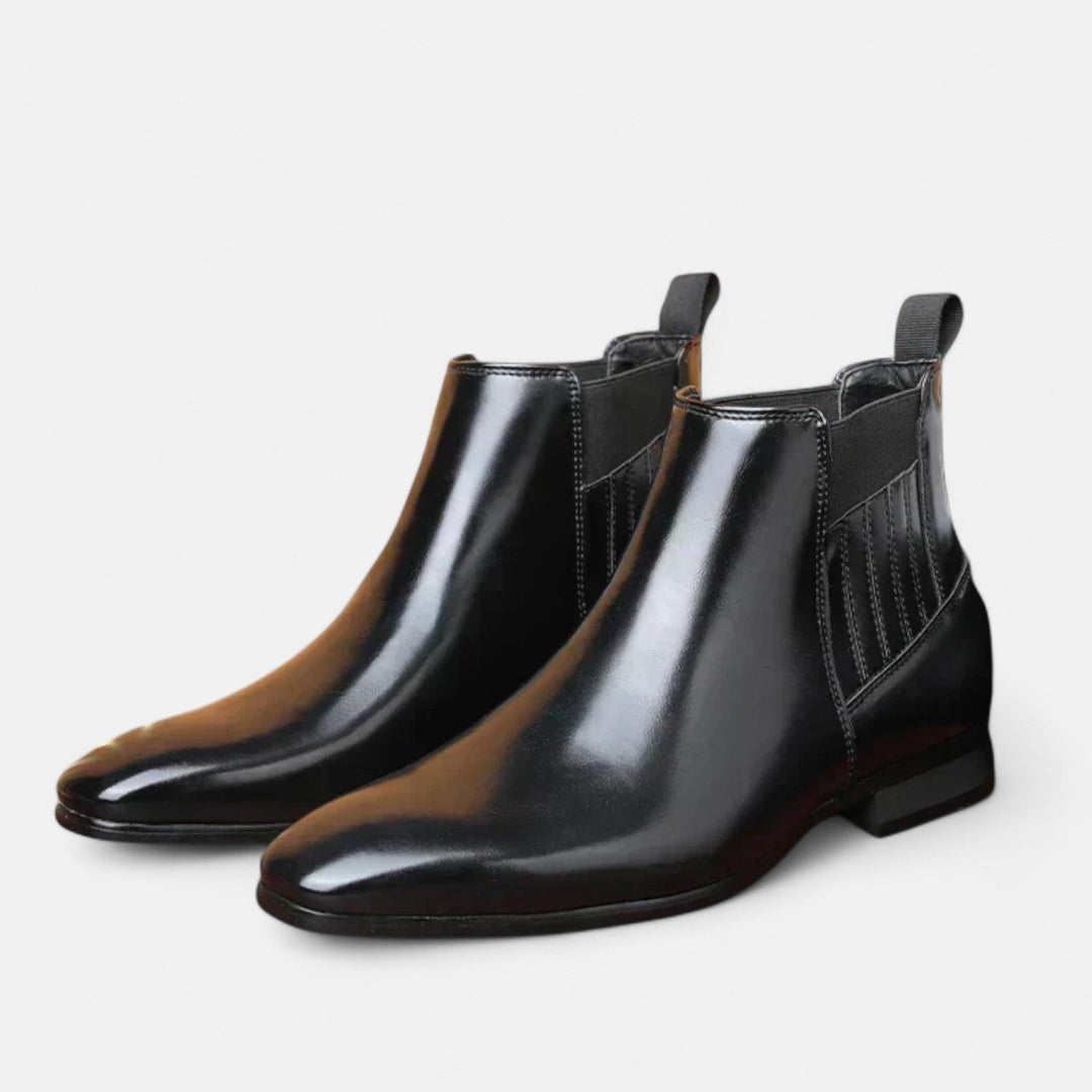 SVEA | Elegante Herren-Stiefeletten aus hochwertigem Kunstleder