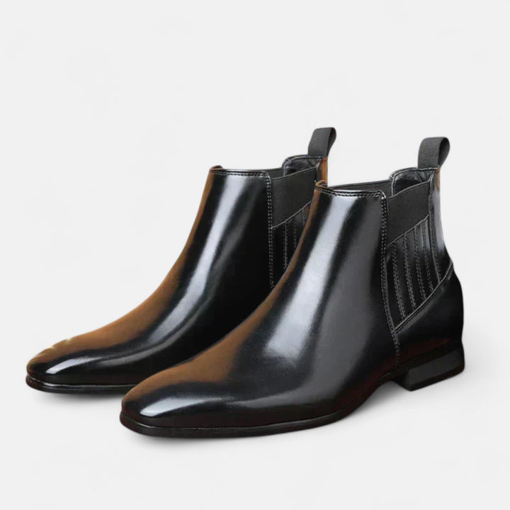 SVEA | Elegante Herren-Stiefeletten aus hochwertigem Kunstleder