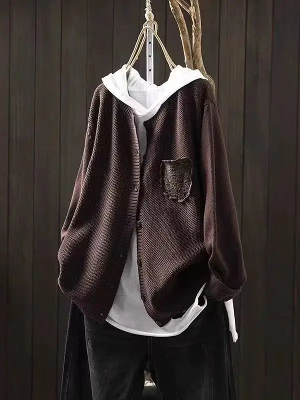 SVEA | Ansley Gemütlicher Cardigan