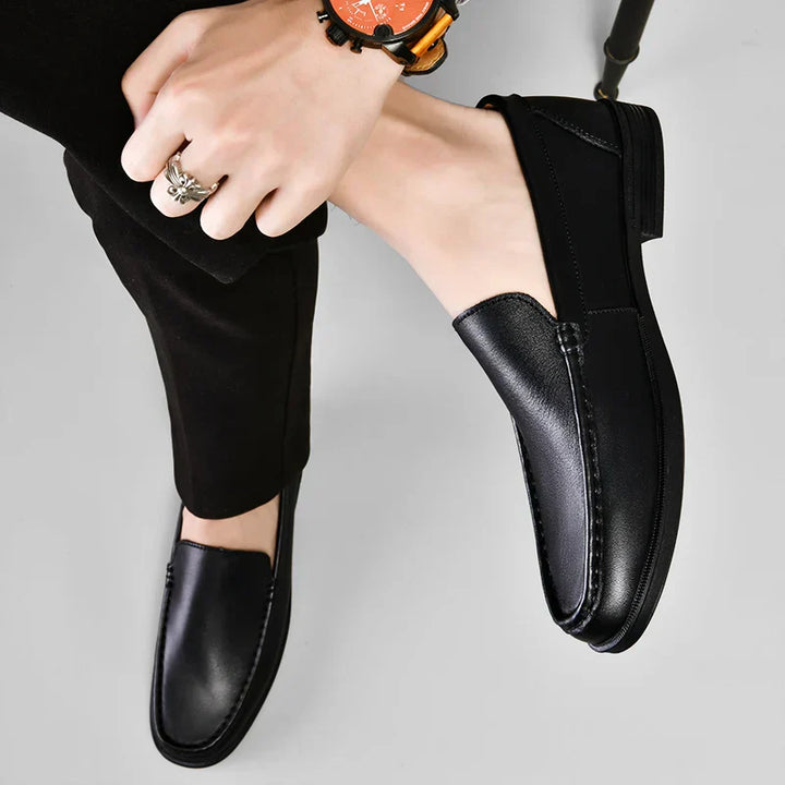 SVEA | Premium Lederhalbschuhe für Herren