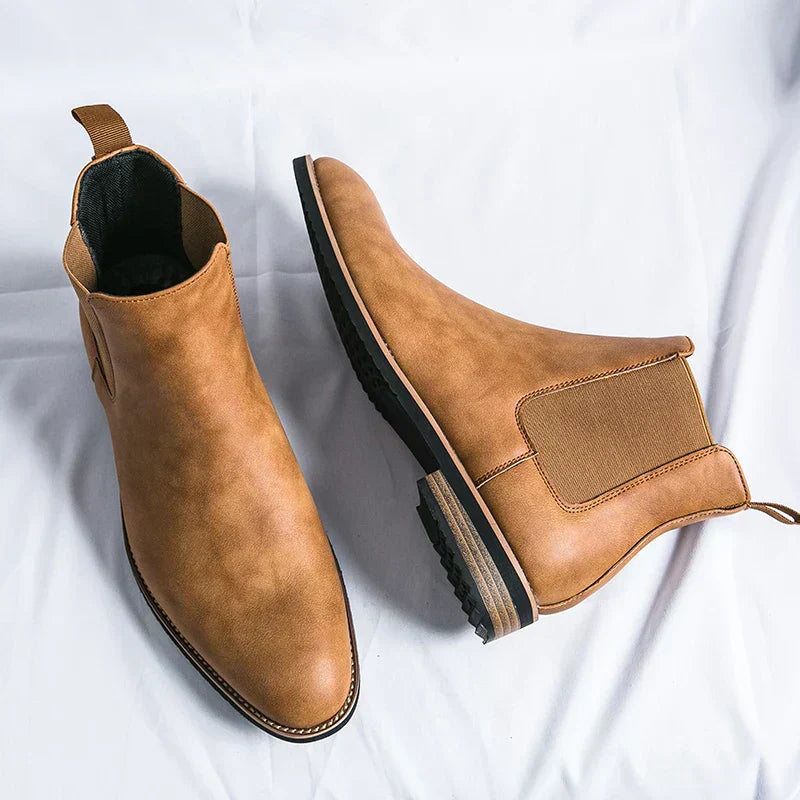 SVEA | Chelsea-Stiefel aus Leder