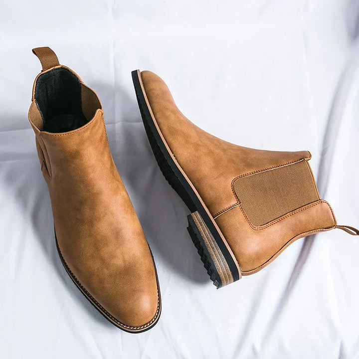 SVEA | Chelsea-Stiefel aus Leder