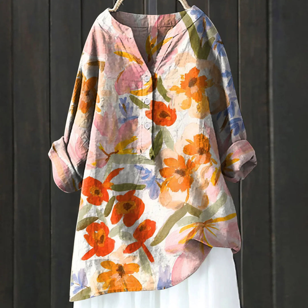 SVEA | Florale Charme-Bluse