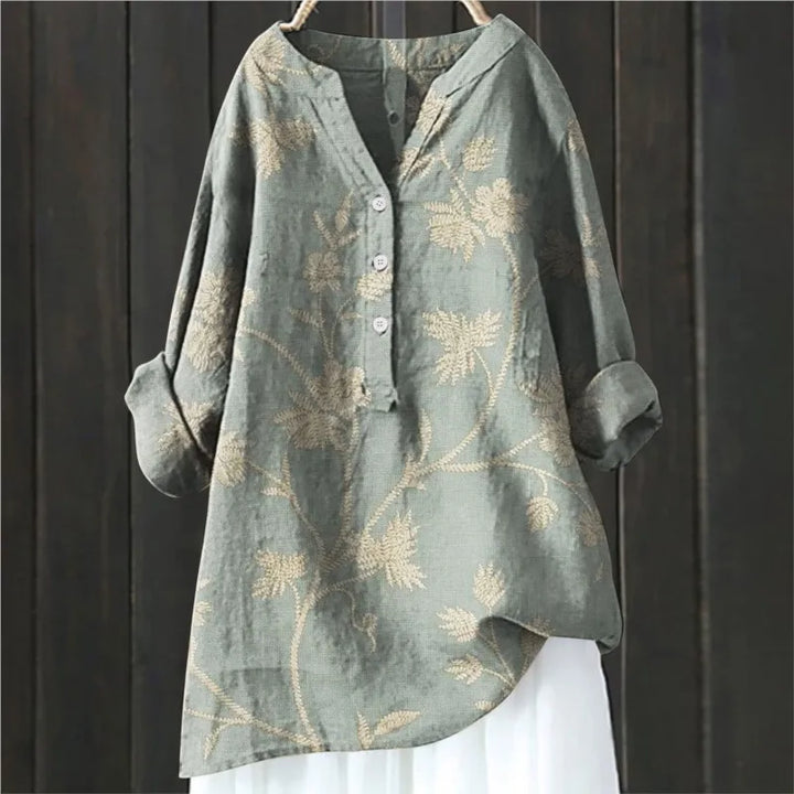 SVEA | Florale Charme-Bluse