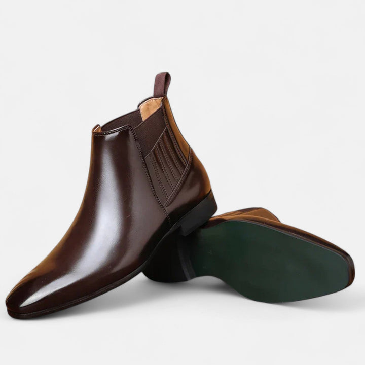 SVEA | Elegante Herren-Stiefeletten aus hochwertigem Kunstleder