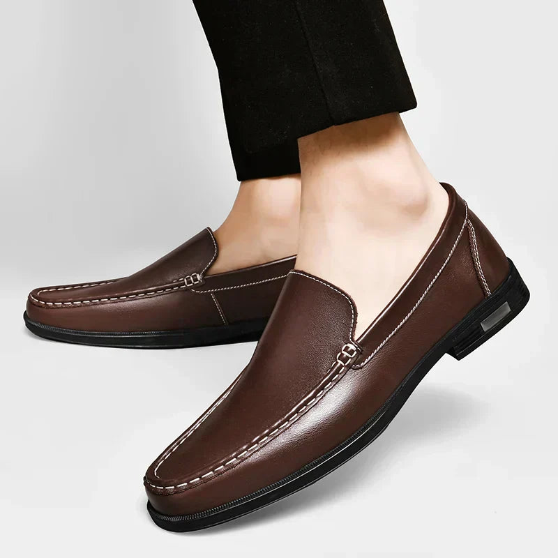 SVEA | Premium Lederhalbschuhe für Herren