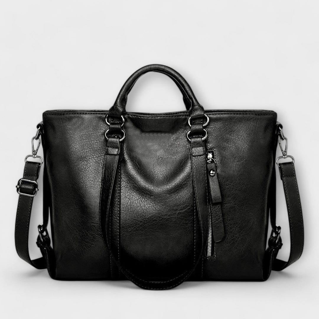 SVEA | Olivia Große Lederhandtasche