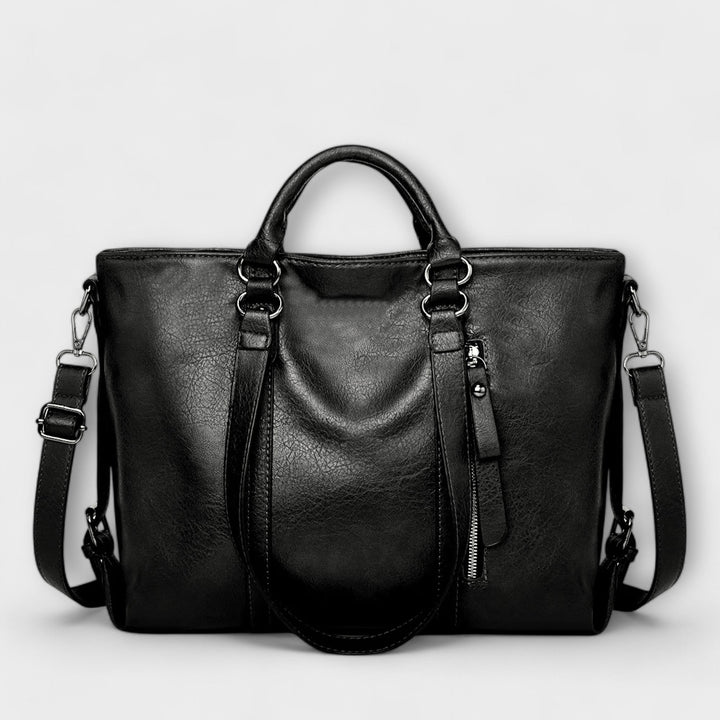 SVEA | Olivia Große Lederhandtasche