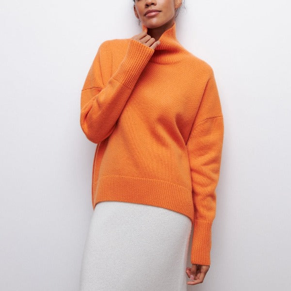 Jane | High-Quality Cashmere Turtleneck Sweater