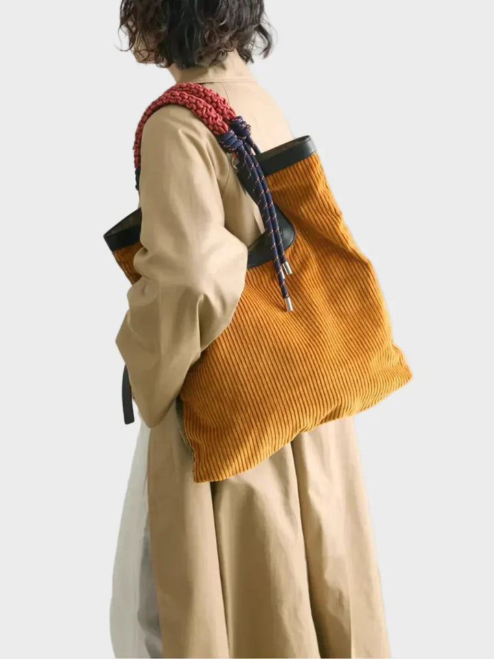 Jane | Bucket Leather Bag