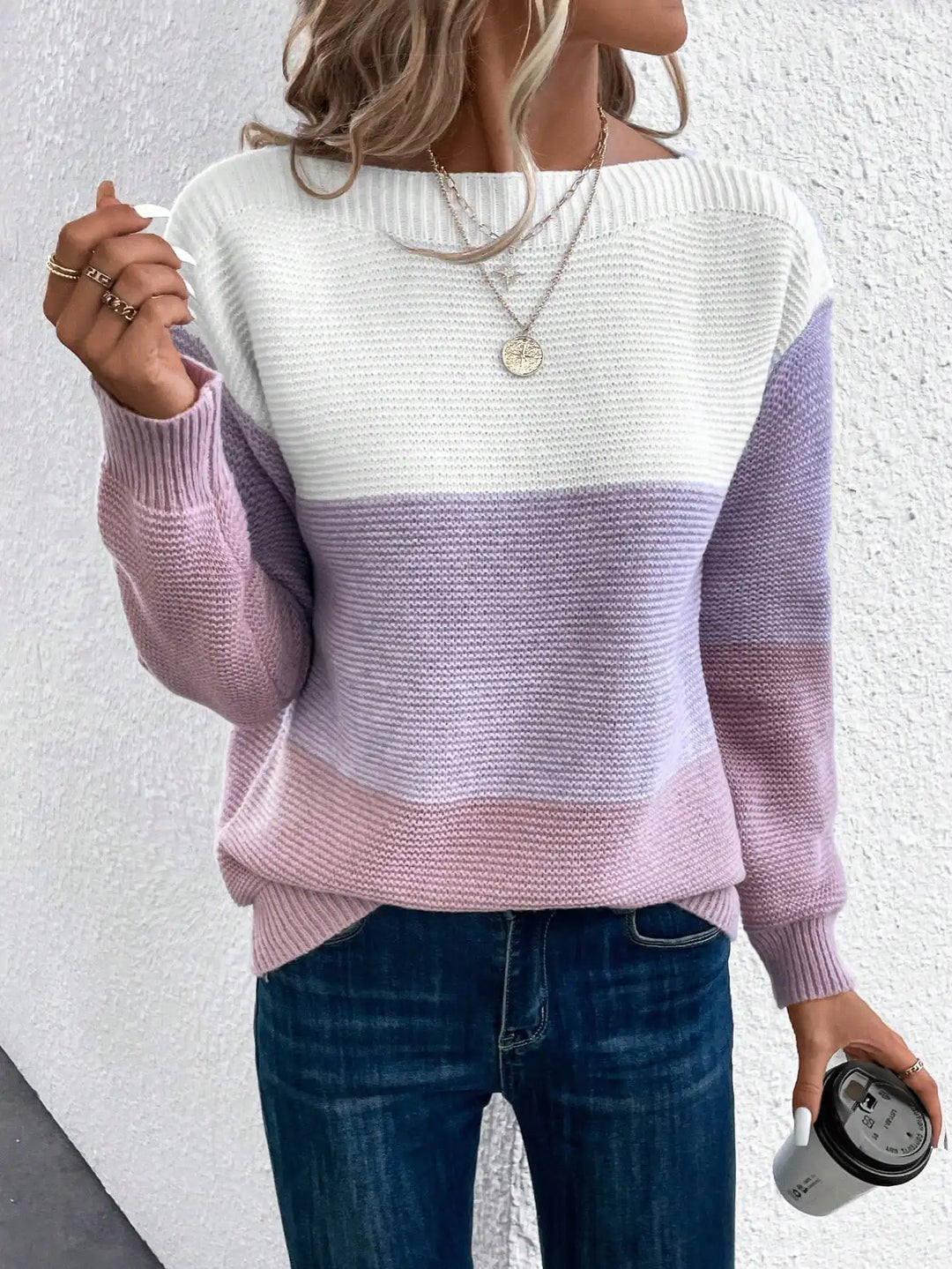 Jane | Cozy Ombre Sweater