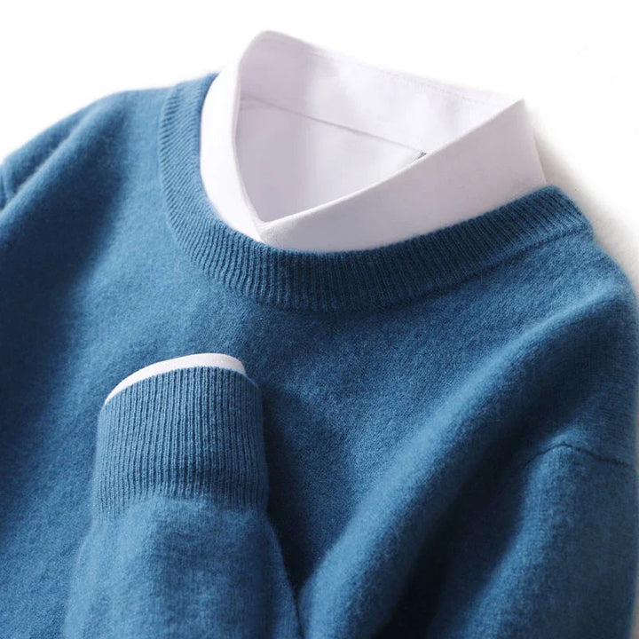 Jane | Merino Wool Crew Neck Sweater