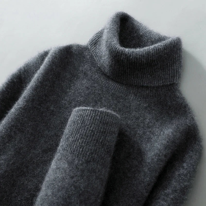 Jane | Merino Turtleneck Sweater