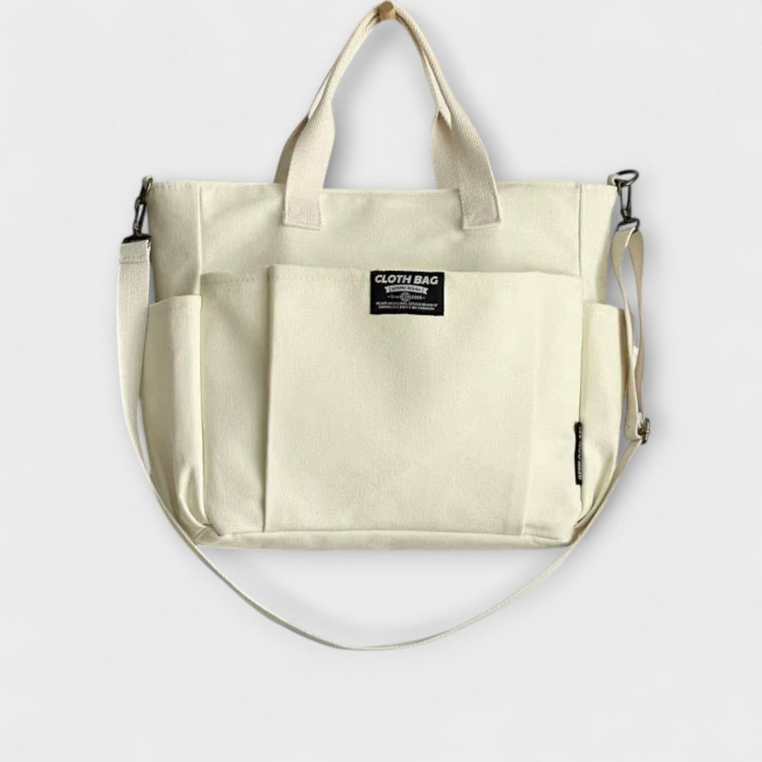 SVEA | Olivia Minimalistische Canvas-Tasche
