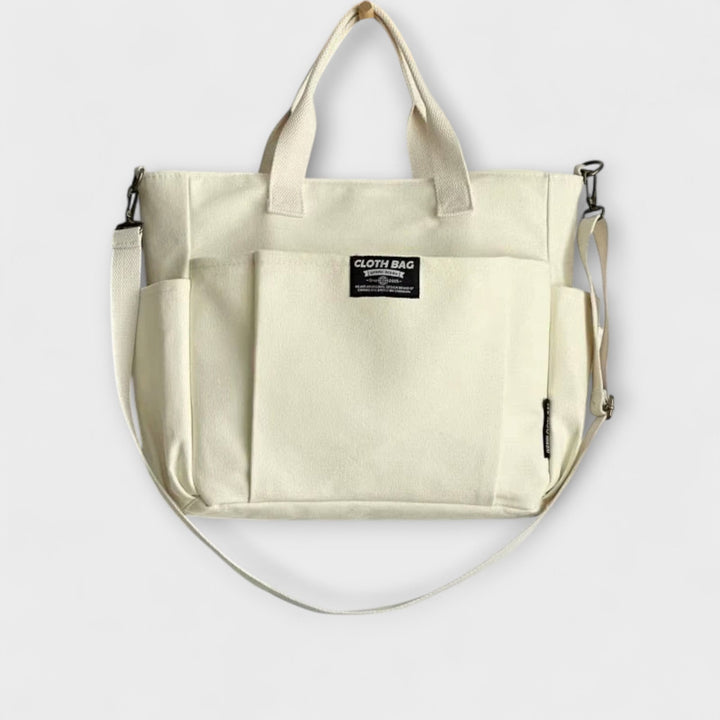 SVEA | Olivia Minimalistische Canvas-Tasche