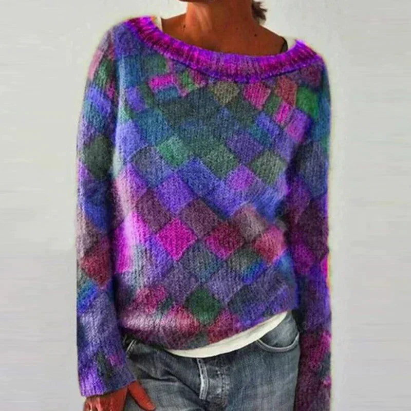 Jane | Vibrant Sweater