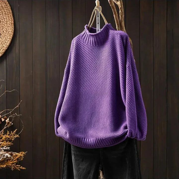 Jane | Knit Turtleneck Sweater
