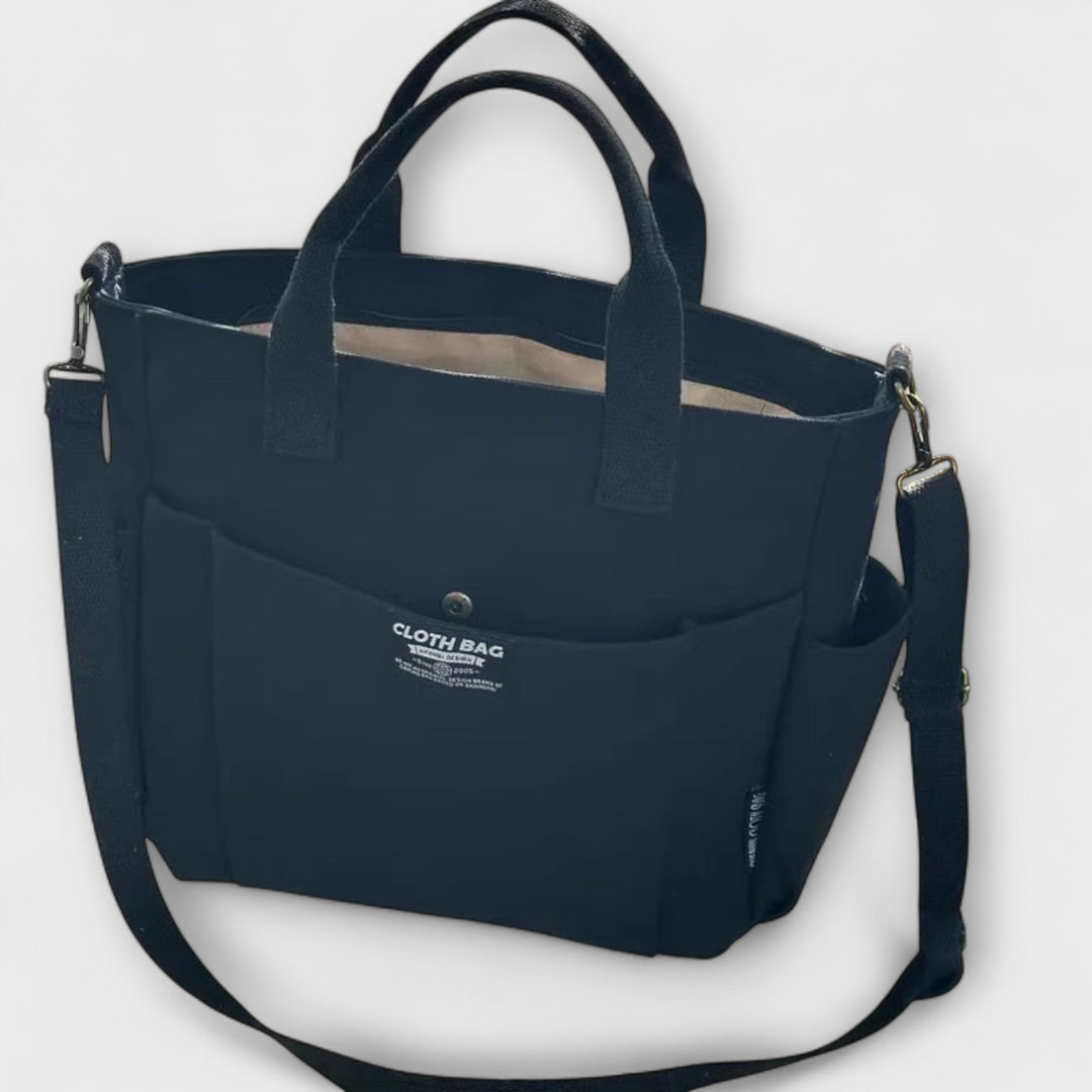 SVEA | Olivia Minimalistische Canvas-Tasche