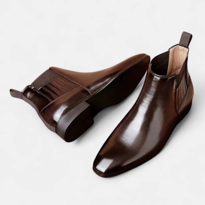 SVEA | Elegante Herren-Stiefeletten aus hochwertigem Kunstleder