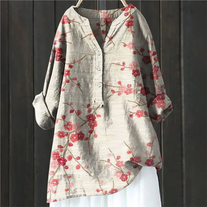 SVEA | Florale Charme-Bluse