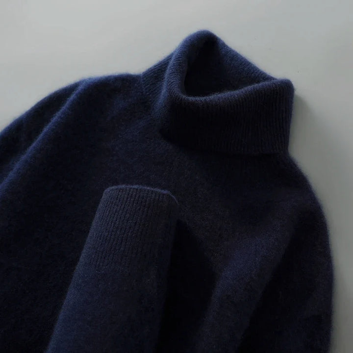 Jane | Merino Turtleneck Sweater