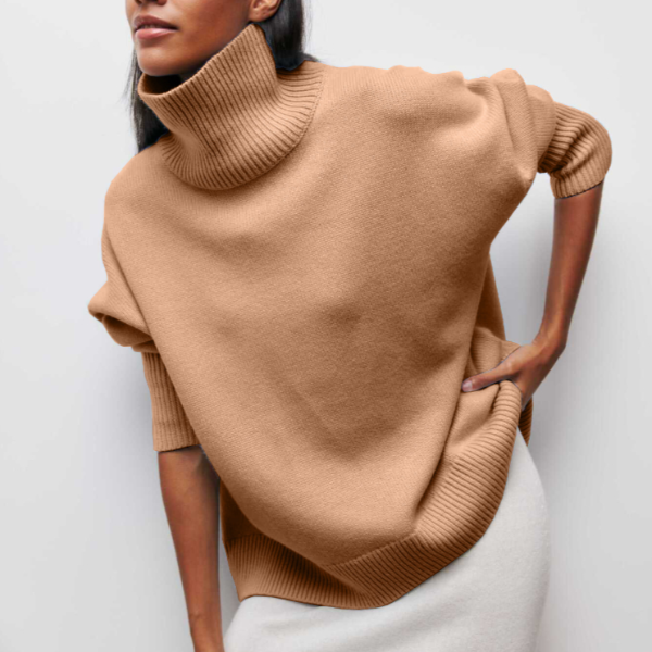 Jane | High-Quality Cashmere Turtleneck Sweater