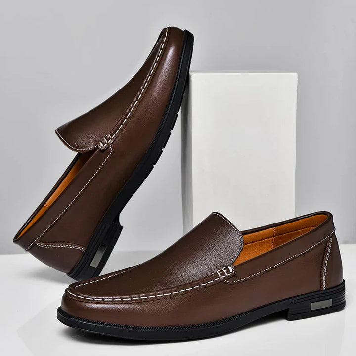 SVEA | Premium Lederhalbschuhe für Herren