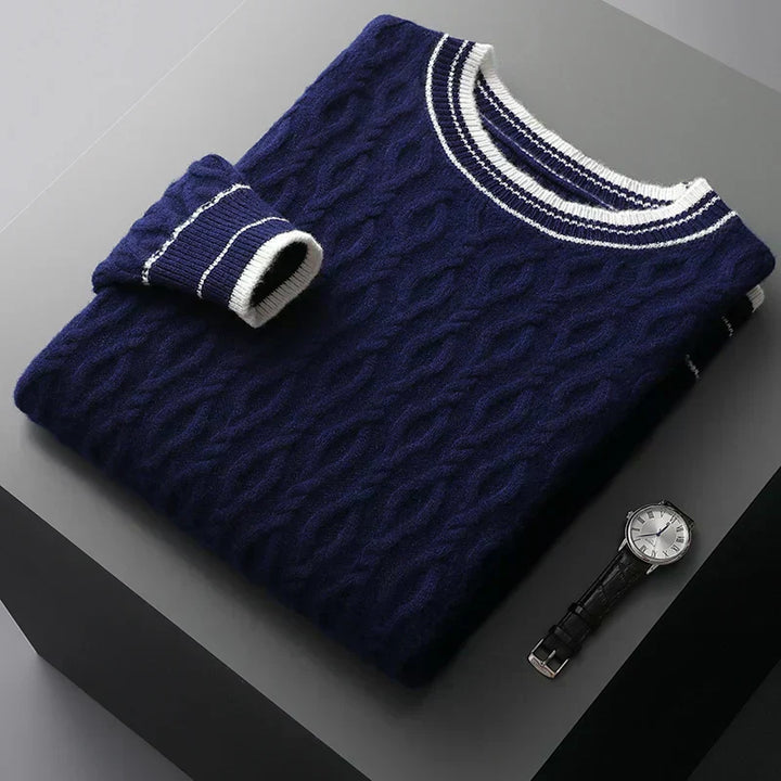 SVEA | Kaschmirpullover für Männer