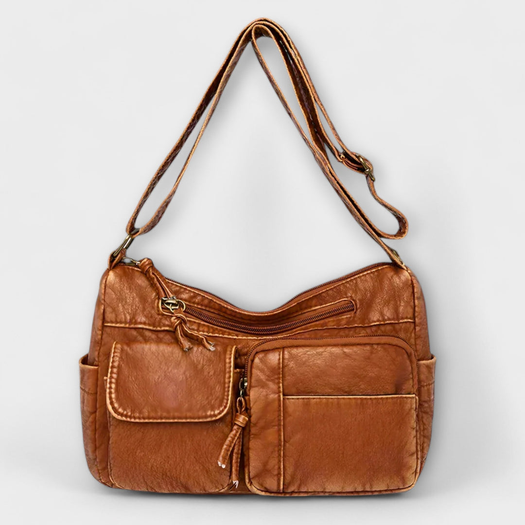 SVEA | Fenda Old-School-Ledertasche