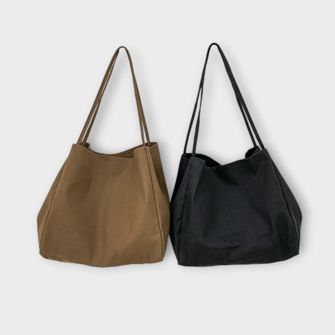 SVEA | Olivia Hochwertige Canvas-Shopper-Tasche