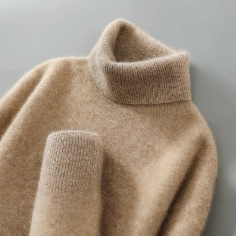 Jane | Merino Turtleneck Sweater
