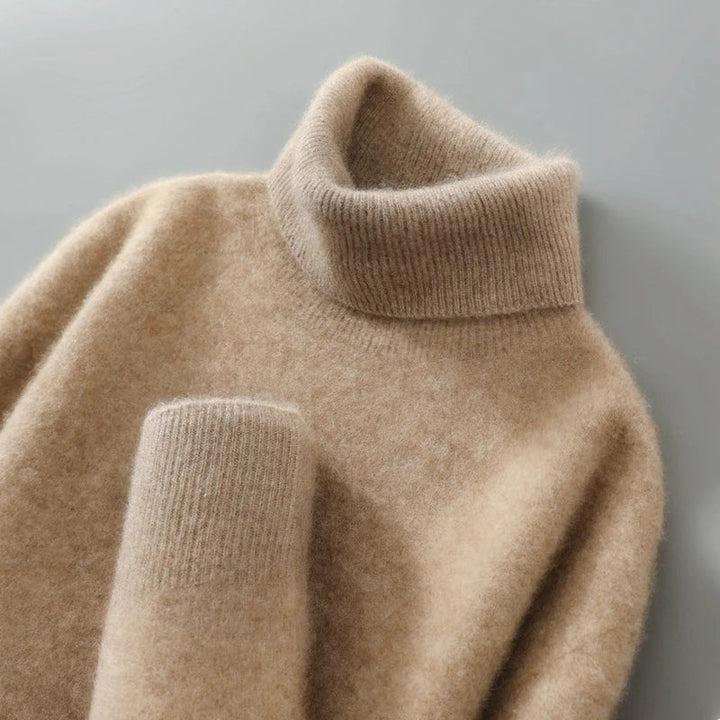 Jane | Merino Turtleneck Sweater